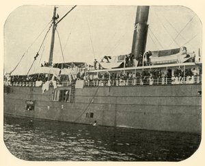 A Cherokee: az öbölben, spanyol-amerikai háború, 1898. június, 1899. alkotó: Burr McIntosh