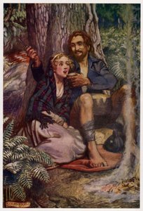 "Olyan torokban, ahonnan Nane láthat" (színes litho)