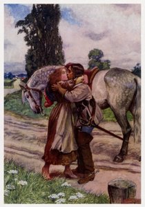 "Ó, maradj, maradj, te jó fiatalság" (színes litho)