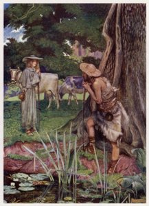 "Walsingham városába / Az utat nehéz elmenni" (színes litó)
