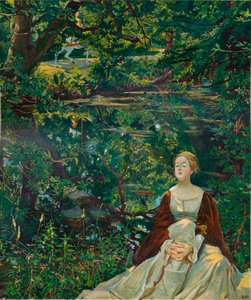 Byam Shaw festményéről, 1899