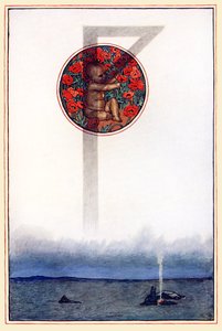 "Rubinjai: Valgovind mondta" alkotó: Byam Shaw