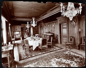 A Hotel Knickerbocker étkezője, 1906 (ezüst zselatinos nyomat)