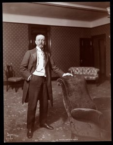 Henry Arthur Jones, 1905 (ezüst zselatin nyomat)