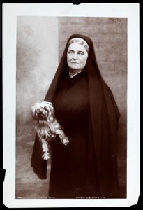Hettie Green, 1905 (ezüst zselatin nyomat)