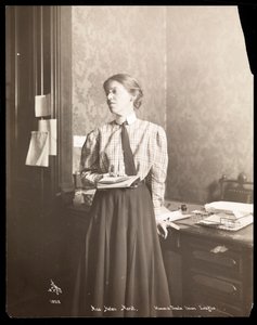 Helen Marot kisasszony, 1904 (ezüst zselatin nyomat)