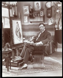 Mr. Harrison Fisher, 1905 (ezüst zselatin nyomat) alkotó: Byron Company
