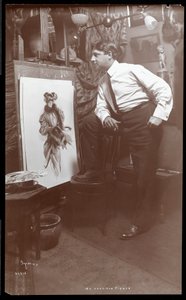 Mr. Harrison Fisher, 1905 (ezüst zselatin nyomat) alkotó: Byron Company