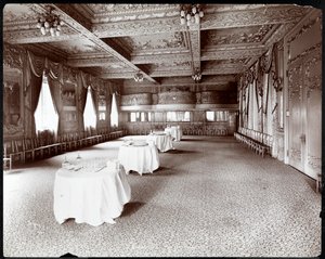A Hotel Delmonico fogadószobája, 1902 (ezüst zselatin nyomat) alkotó: Byron Company