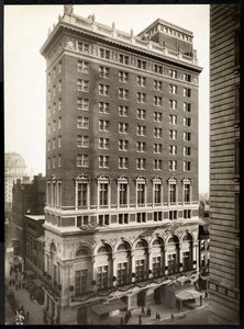 The Ritz-Carlton Hotel, Philadelphia, 1913 (ezüst zselatin nyomat) alkotó: Byron Company