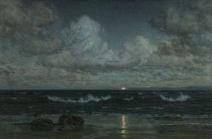 Godrevy Light, Cornwall alkotó: Byron Cooper