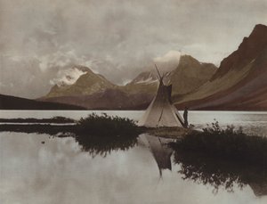 Bow Lake (színes fotó)