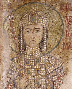 Alexios Komnenos a Hagia Sophiában (mozaik)