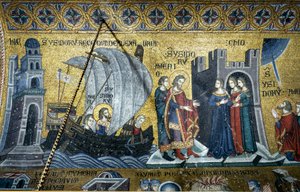 Bizánci építészet: Khioszi Szent Izidor élete alkotó: Byzantine