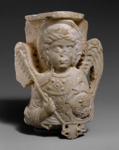 Főváros Mihály arkangyal mellszobrával alkotó: Byzantine