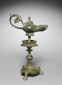 Lámpa és állvány, 400-as alkotó: Byzantine