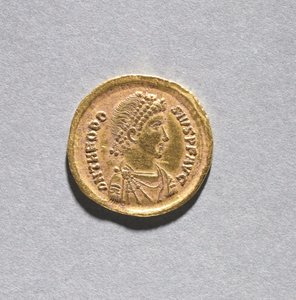 I. Theodosius Solidus alkotó: Byzantine