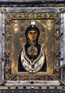A Madonna Nicopela alkotó: Byzantine