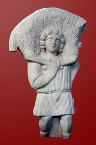 A Jó Pásztor szobra, Al-Minah