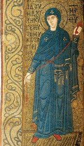 Az Angyali üdvözlet alkotó: Byzantine Byzantine