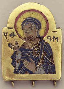 Szűz Mária ikon alkotó: Byzantine School