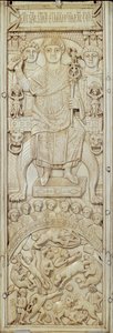 Panel Areobindus konzul diptichonjából, Konstantinápoly, i.sz. 506 (lásd még: 224964) alkotó: Byzantine School