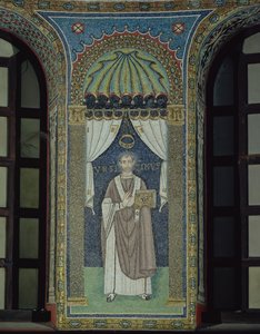 Ursicino, Ravenna püspöke (mozaik) alkotó: Byzantine School