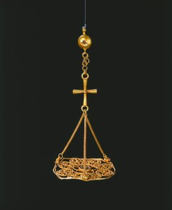Fogadalmi polycandelon alkotó: Byzantine School
