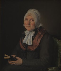 Maria Magdalena Jensen, született Jessen, a művész anyja