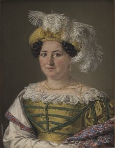 Pauline Hagen asszony portréja
