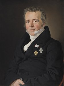 Hans Christian Ørsted tudós portréja