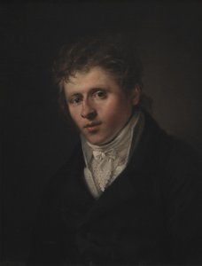 Johan Christian Dahl festő portréja