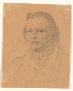 Portré az ezred állatorvosáról, J.C. barátja alkotó: C.A. Jensen