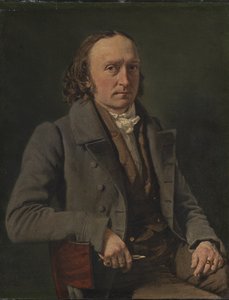 Önarckép alkotó: C.A. Jensen