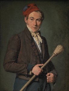 A jelenetfestő Troels Lund alkotó: C.A. Jensen