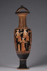 Bail Amphora, ie 330-320. alkotó: CA Painter