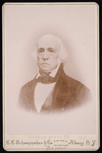 Gideon Hawley portréja 1785-1870, 1870 előtt. alkotó: CC Schoonmaker and Co