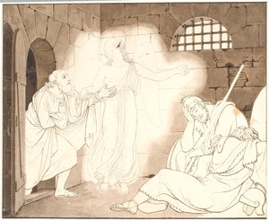 Péter szabadulása a börtönből alkotó: C.G. Kratzenstein Stub