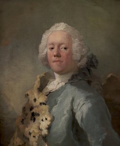 Jørgen Scheel gróf portréja