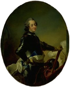 V. Frederik páncélos portréja