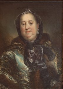 Antoinette Amalie braunschweig-wolfenbütteli hercegnő portréja