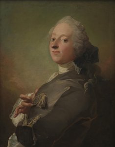 Kgl portréja. Johann Gottfried Becker udvari gyógyszerész
