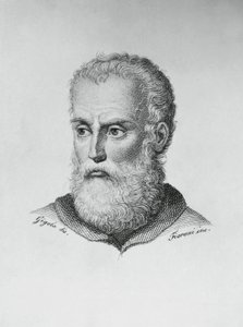 Annibale Caro (1507-1566) olasz író és költő portréja, Ado Fioroni (aktív 1812-1833) metszete Giovanni Battista Gigola (1767-1841) rajza alapján alkotó: J.B. and Brown J. Rowbotham