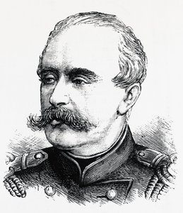 Petr Andrejevics Shuvalov (1827-1889), a Berlini Kongresszus orosz meghatalmazottjának portréja alkotó: J.B. and Brown J. Rowbotham