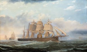 H.M.S. Minotaurusz / Gem. kontra Miller alkotó: C.K. Miller