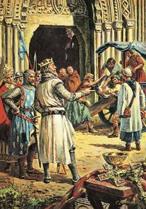 A királyok felvonulása: Edward: A skótok kalapácsa -- I. Edward alkotó: C.L. Doughty