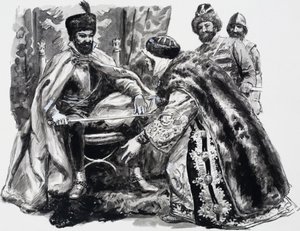 Borisz Godunov alkotó: C.L. Doughty