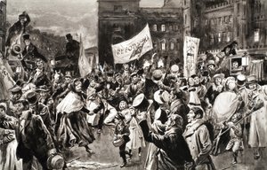 Nagy-Britannia miniszterelnökei: (Charles Grey) alkotó: C.L. Doughty