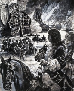 Ellentétes cselekmény: Nagy-Britannia veszélyben alkotó: C.L. Doughty