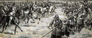 Döntő csaták: Károly király elvesztette koronáját alkotó: C.L. Doughty
